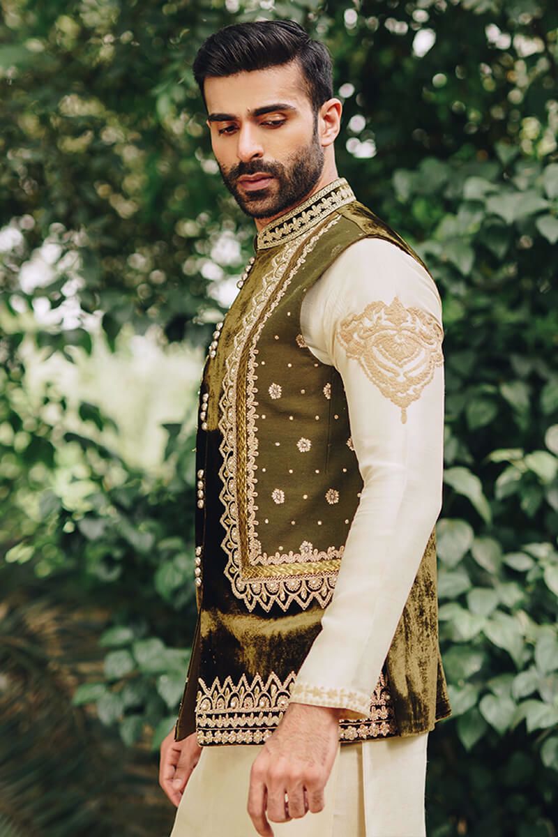 Pakistani Menswear | MNR-NISARI - Official Agha Fabrics Ltd. - Agha Fabrics UK