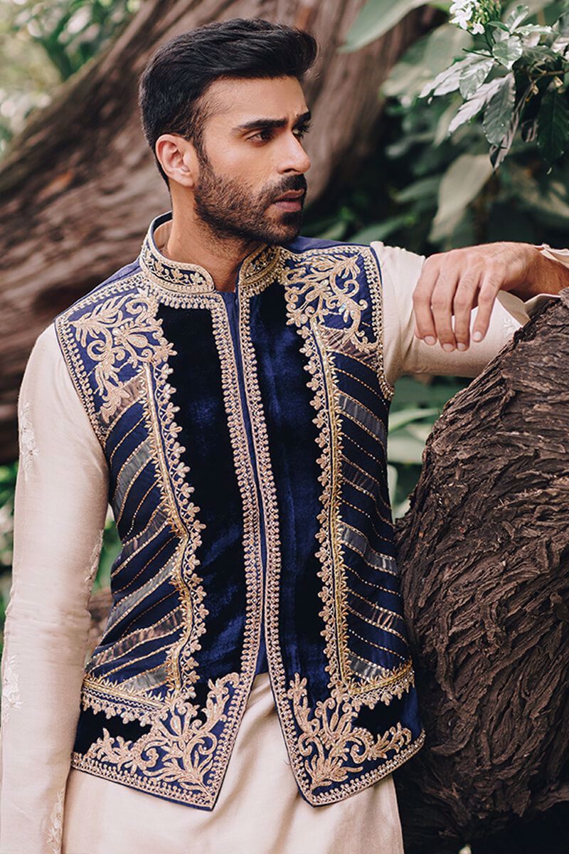 Pakistani Menswear | MNR-SURMAYI - Official Agha Fabrics Ltd. - Agha Fabrics UK