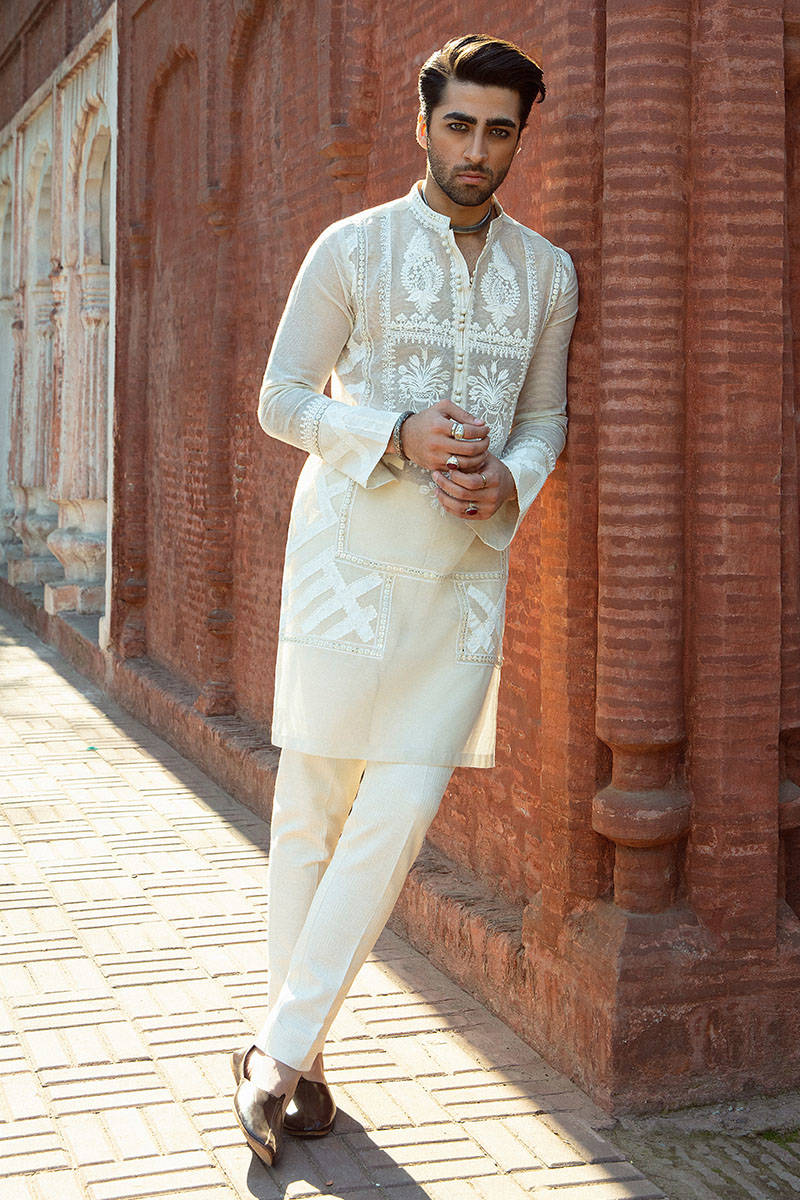Pakistani Menswear | MNR-GAMA - Official Agha Fabrics Ltd. - Agha Fabrics UK