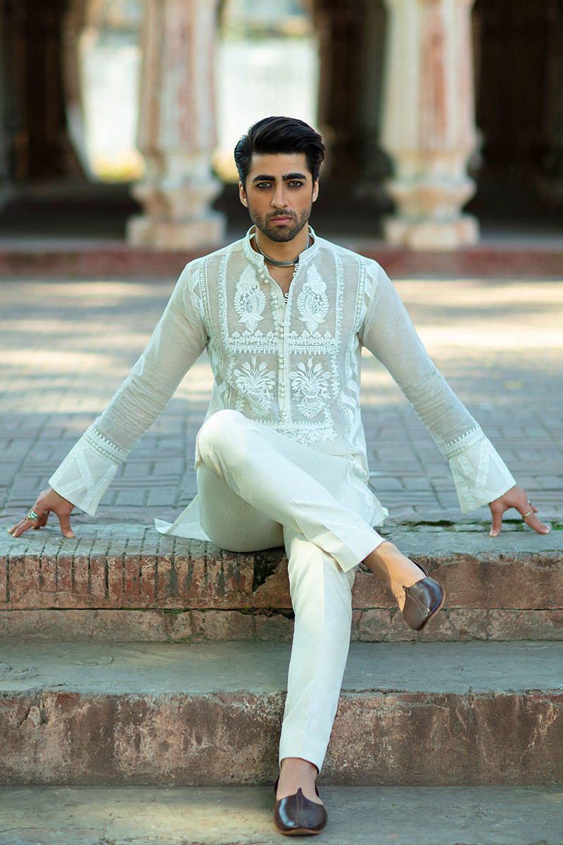Pakistani Menswear | MNR-GAMA - Official Agha Fabrics Ltd. - Agha Fabrics UK