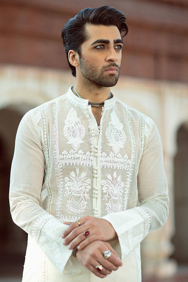 Pakistani Menswear | MNR-GAMA - Official Agha Fabrics Ltd. - Agha Fabrics UK