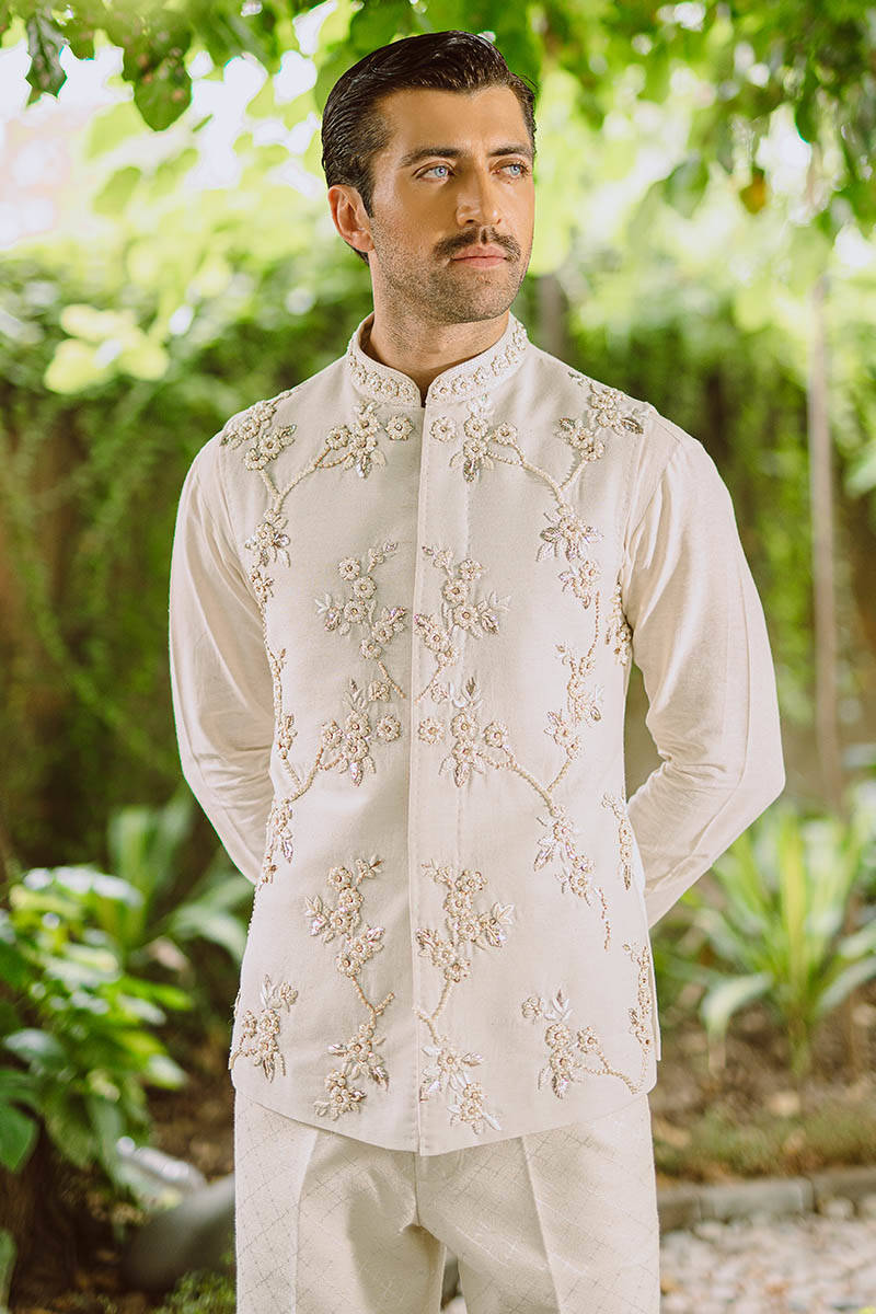 Pakistani Menswear | MNR-MARZOOK - Official Agha Fabrics Ltd. - Agha Fabrics UK