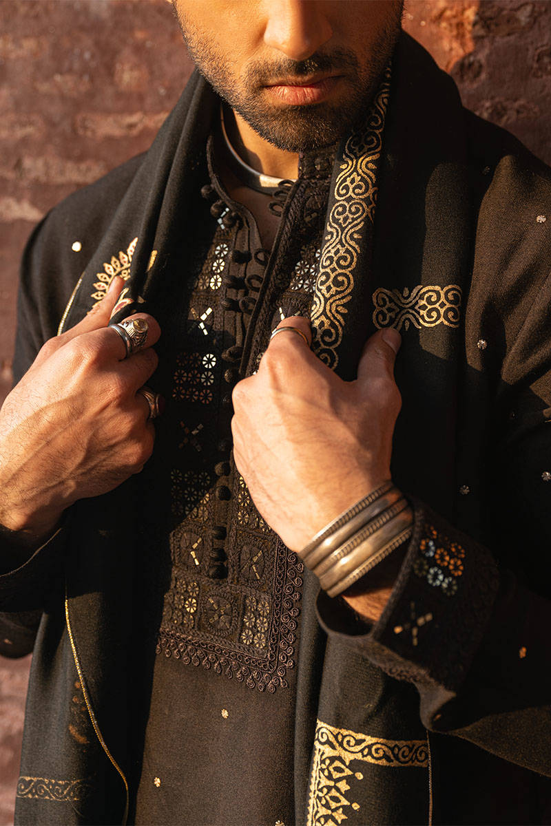 Pakistani Menswear | MNR-JHARA - Official Agha Fabrics Ltd. - Agha Fabrics UK