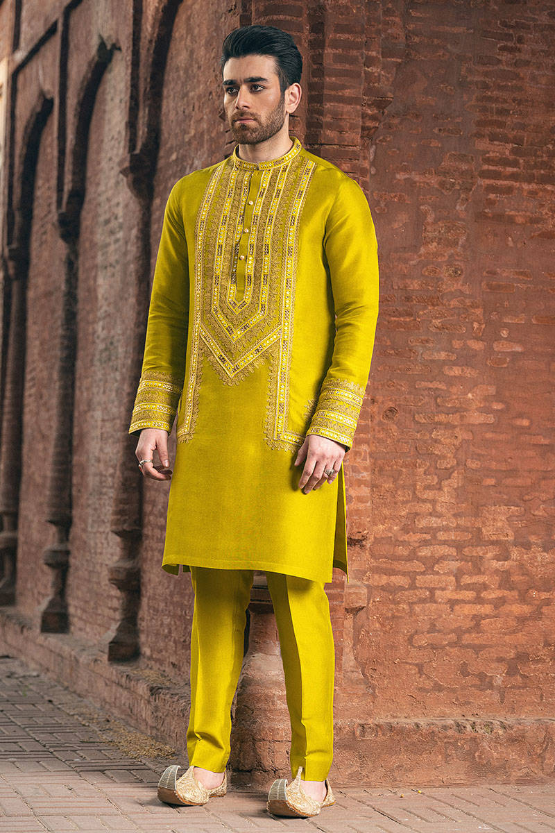 Pakistani Menswear | MNR-SHEEDA - Official Agha Fabrics Ltd. - Agha Fabrics UK