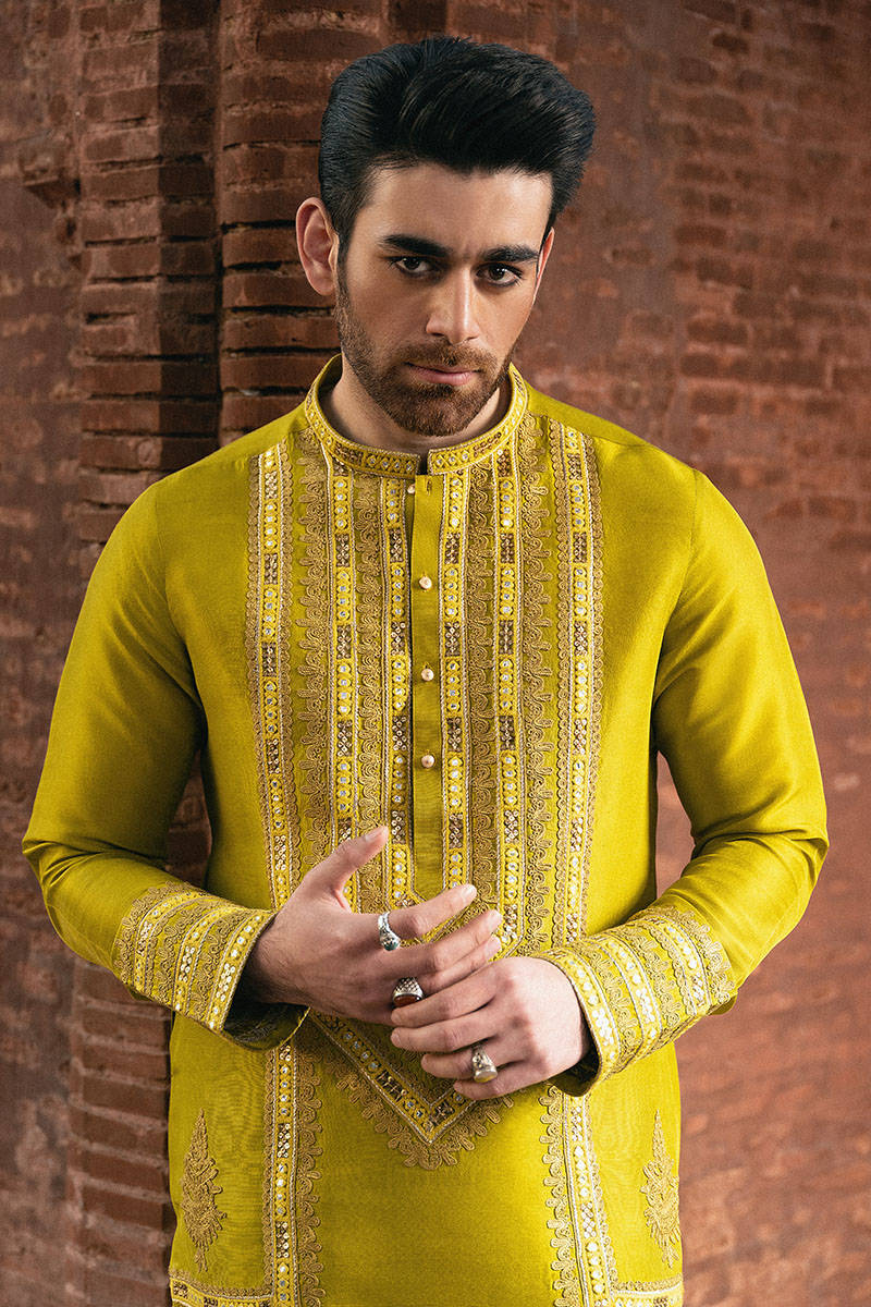 Pakistani Menswear | MNR-SHEEDA - Official Agha Fabrics Ltd. - Agha Fabrics UK