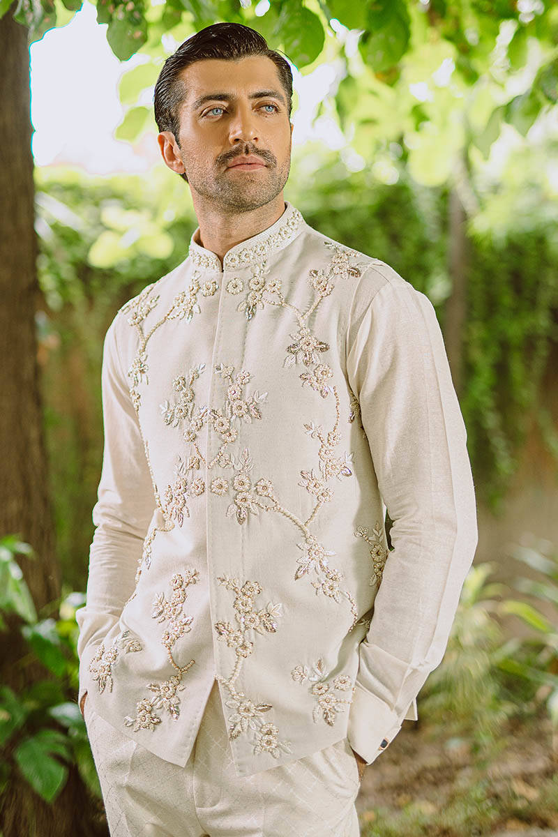 Pakistani Menswear | MNR-MARZOOK - Official Agha Fabrics Ltd. - Agha Fabrics UK