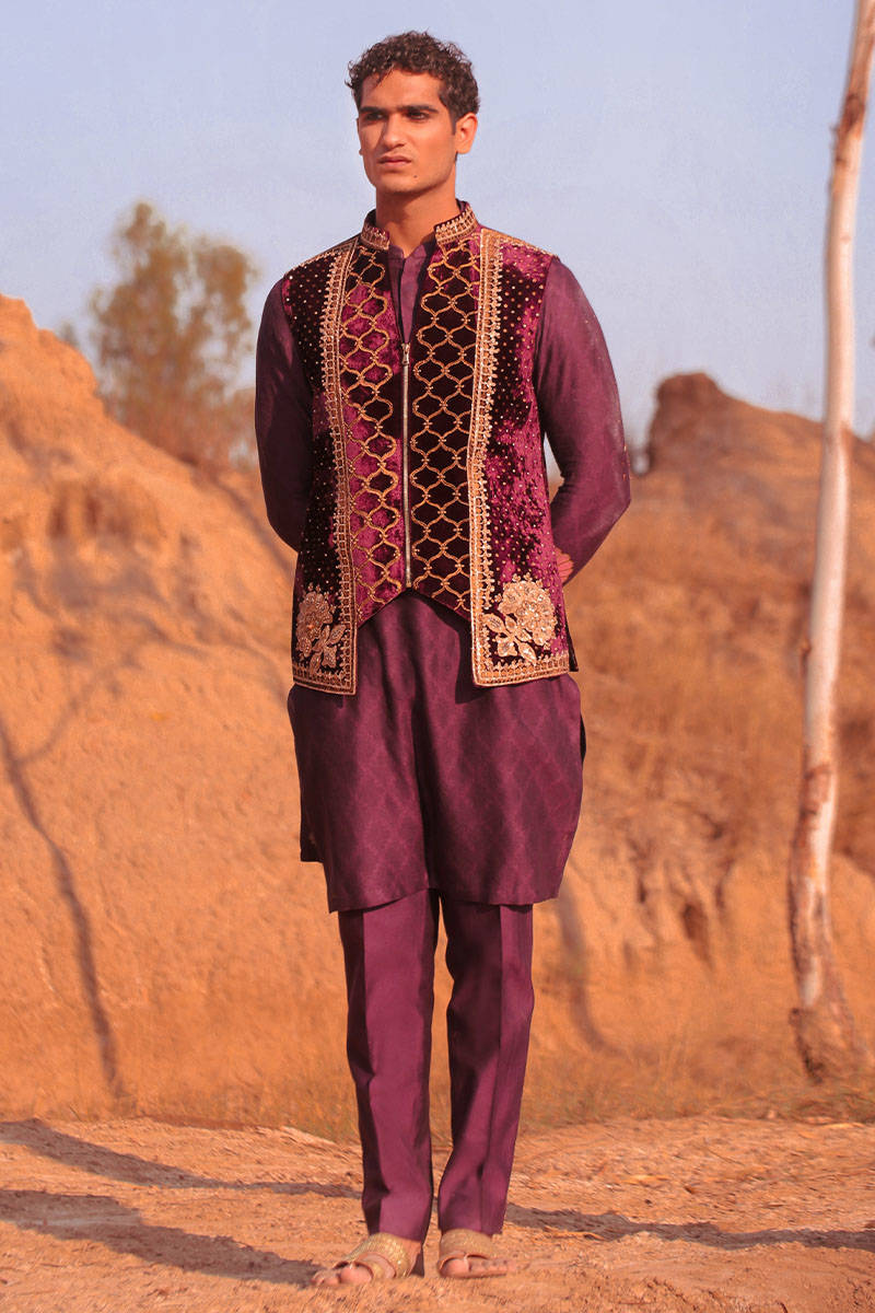 Pakistani Menswear | MNR-MADOKI - Official Agha Fabrics Ltd. - Agha Fabrics UK