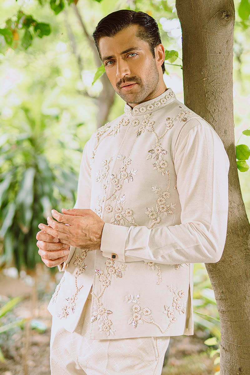 Pakistani Menswear | MNR-MARZOOK - Official Agha Fabrics Ltd. - Agha Fabrics UK