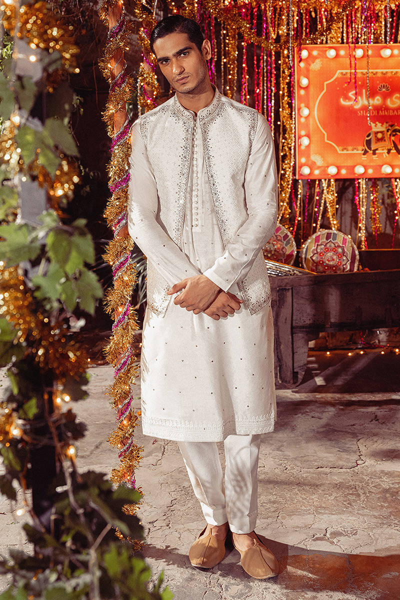 Pakistani Menswear | MNR-SHAHBALA - Official Agha Fabrics Ltd. - Agha Fabrics UK