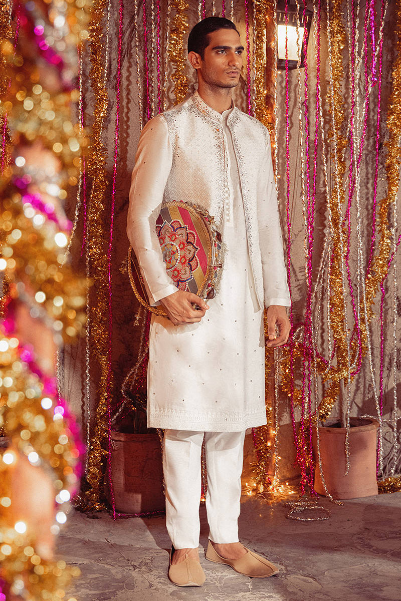 Pakistani Menswear | MNR-SHAHBALA - Official Agha Fabrics Ltd. - Agha Fabrics UK