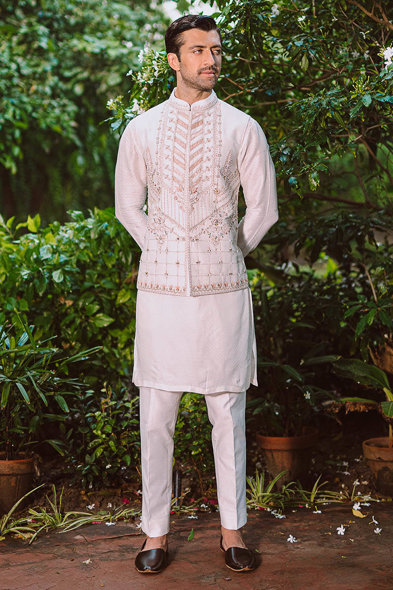 Pakistani Menswear | MNR-MAHVAR - Official Agha Fabrics Ltd. - Agha Fabrics UK