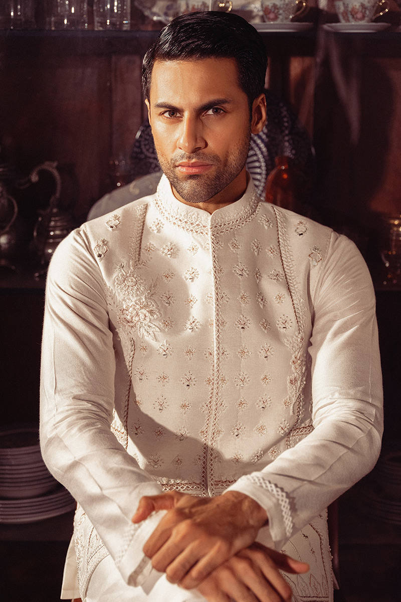 Pakistani Menswear | MNR-SEHRA - Official Agha Fabrics Ltd. - Agha Fabrics UK