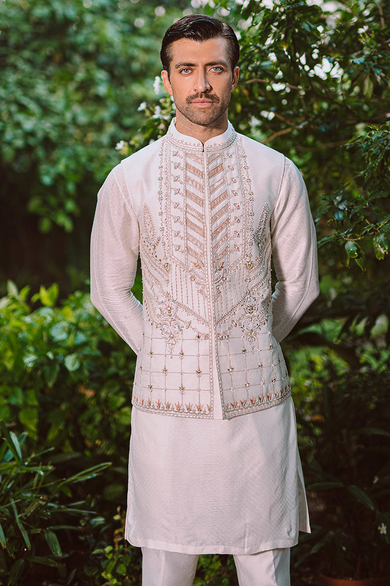 Pakistani Menswear | MNR-MAHVAR - Official Agha Fabrics Ltd. - Agha Fabrics UK