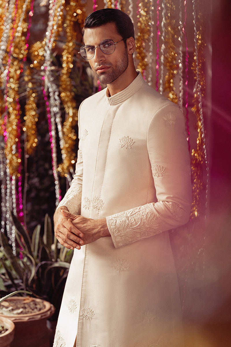 Pakistani Menswear | MNR-FARID - Official Agha Fabrics Ltd. - Agha Fabrics UK