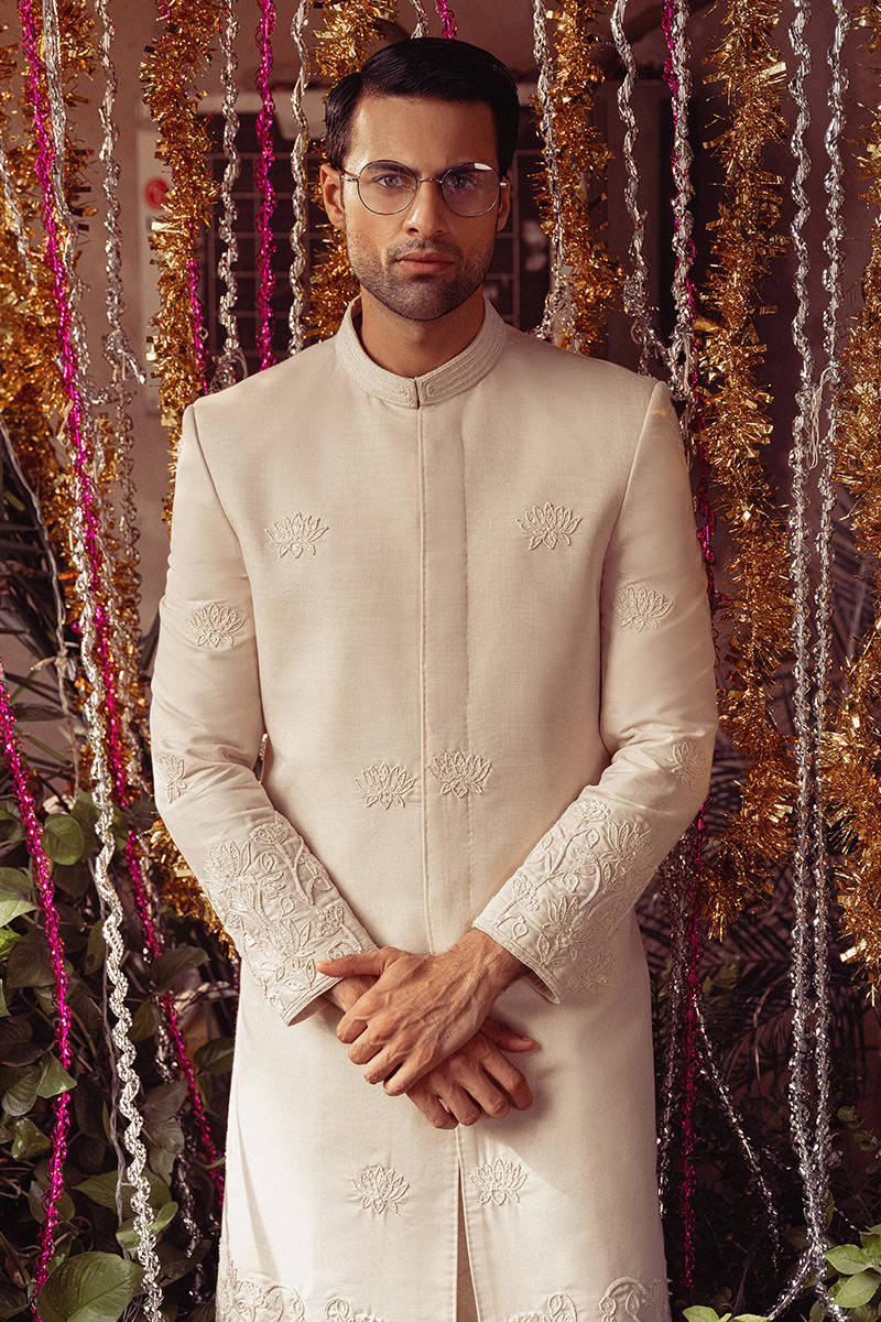 Pakistani Menswear | MNR-FARID - Official Agha Fabrics Ltd. - Agha Fabrics UK