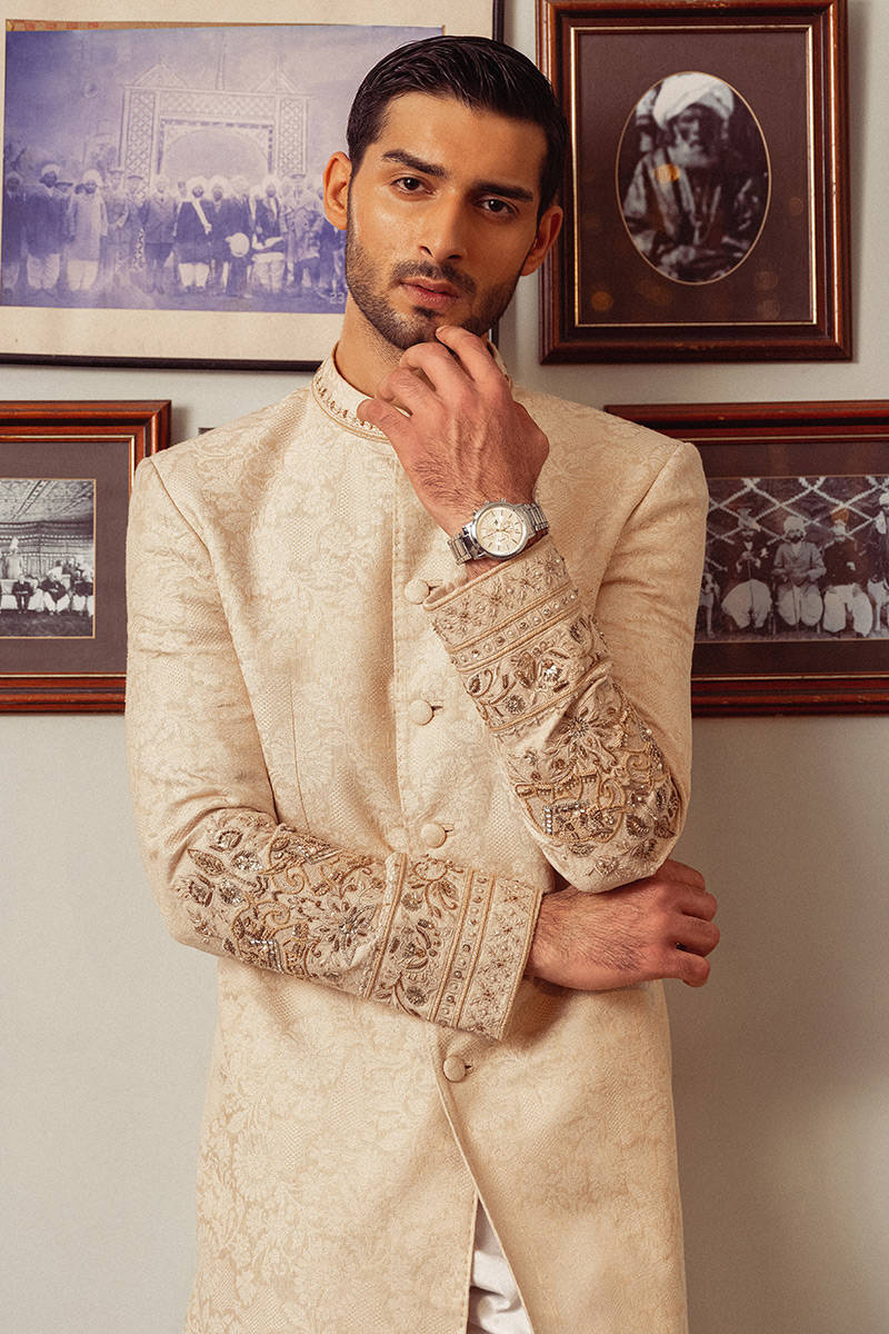 Pakistani Menswear | MNR-FEROZE - Official Agha Fabrics Ltd. - Agha Fabrics UK