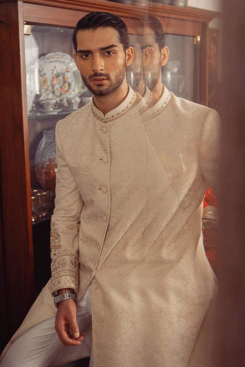 Pakistani Menswear | MNR-FEROZE - Official Agha Fabrics Ltd. - Agha Fabrics UK