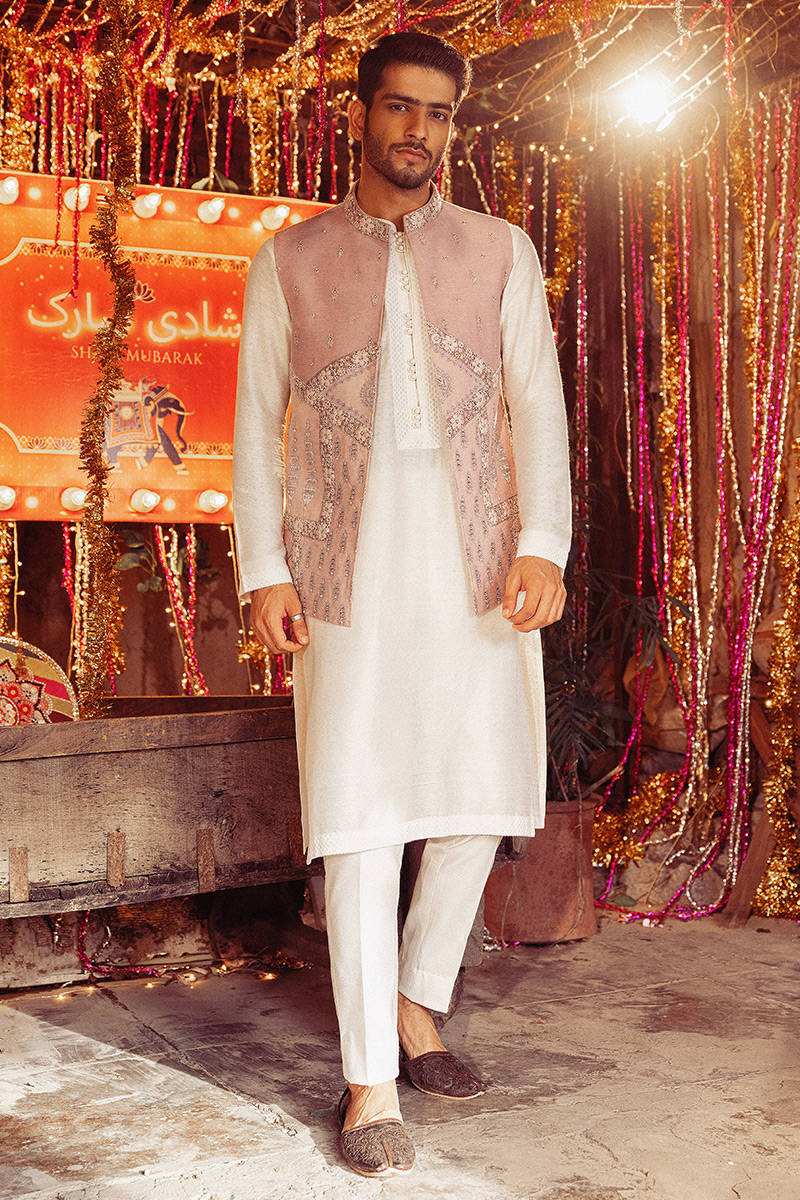 Pakistani Menswear | MNR-YSF - Official Agha Fabrics Ltd. - Agha Fabrics UK
