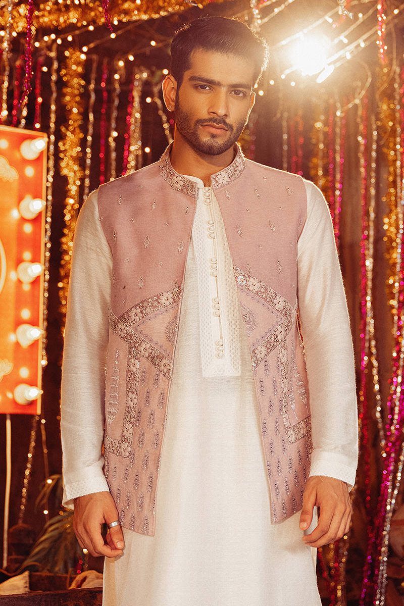 Pakistani Menswear | MNR-YSF - Official Agha Fabrics Ltd. - Agha Fabrics UK