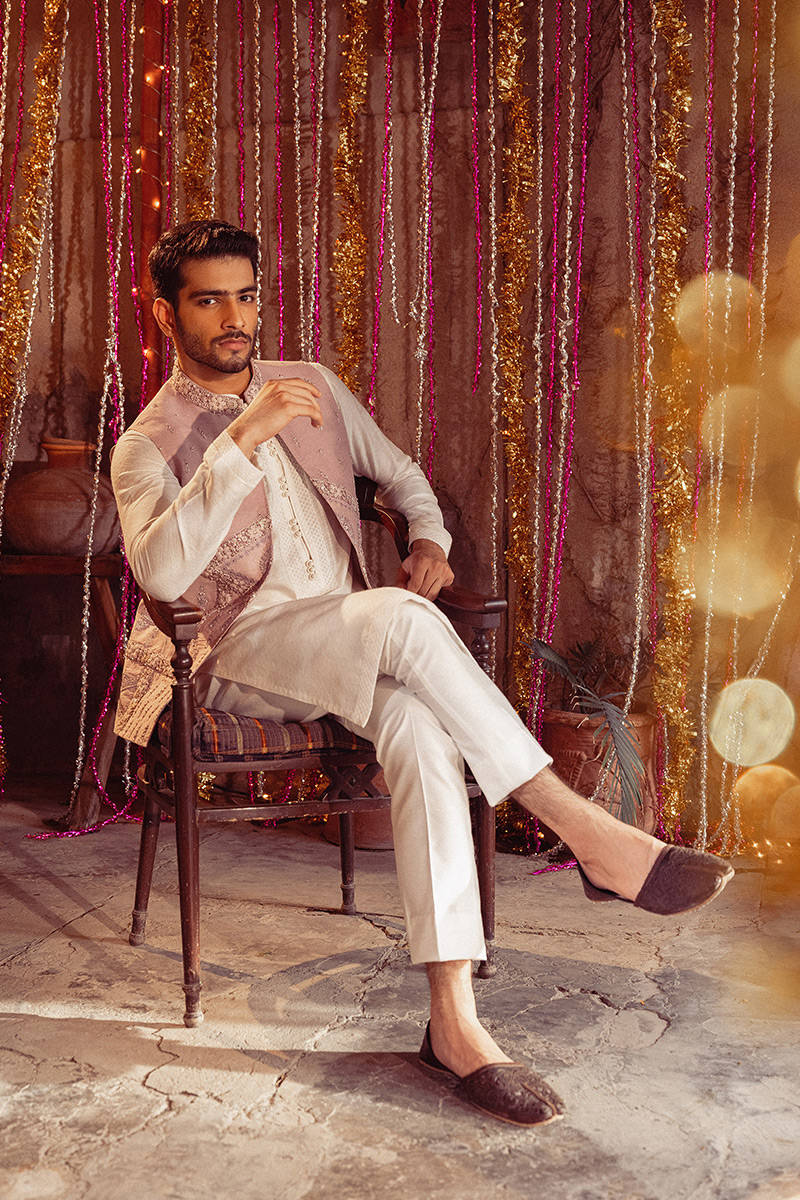 Pakistani Menswear | MNR-YSF - Official Agha Fabrics Ltd. - Agha Fabrics UK