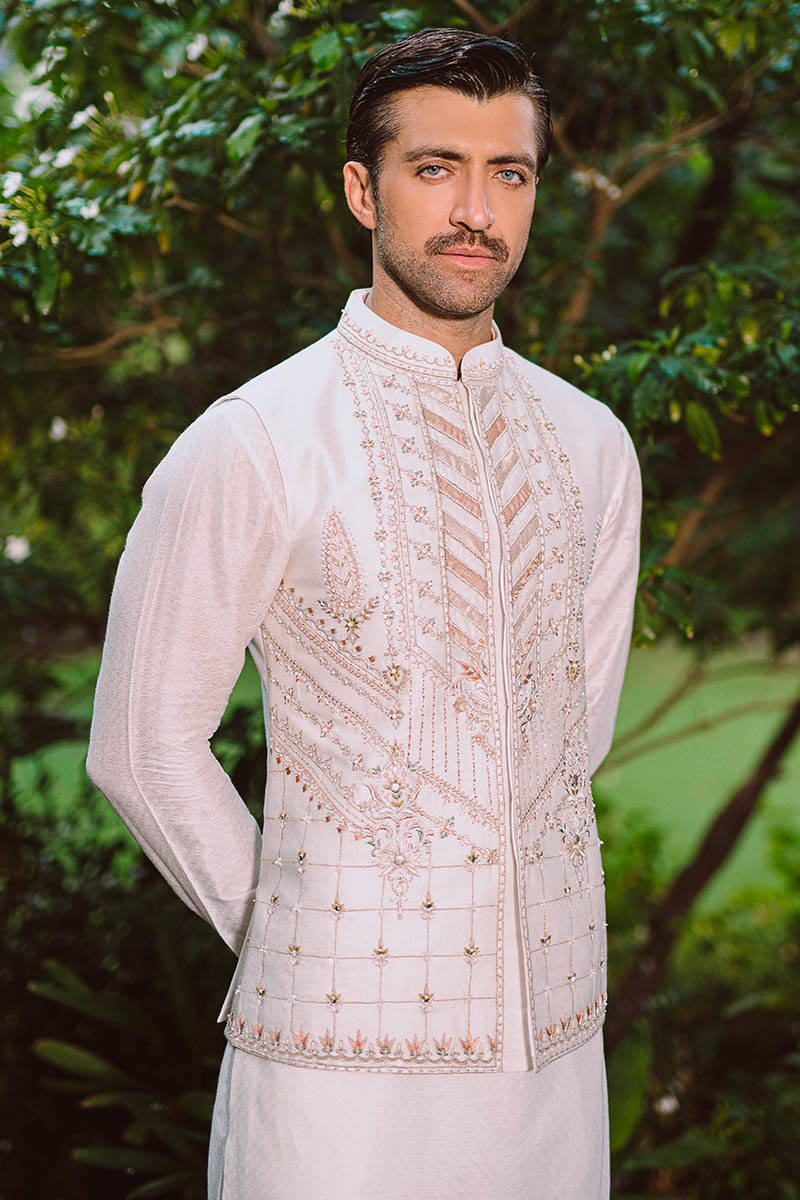 Pakistani Menswear | MNR-MAHVAR - Official Agha Fabrics Ltd. - Agha Fabrics UK