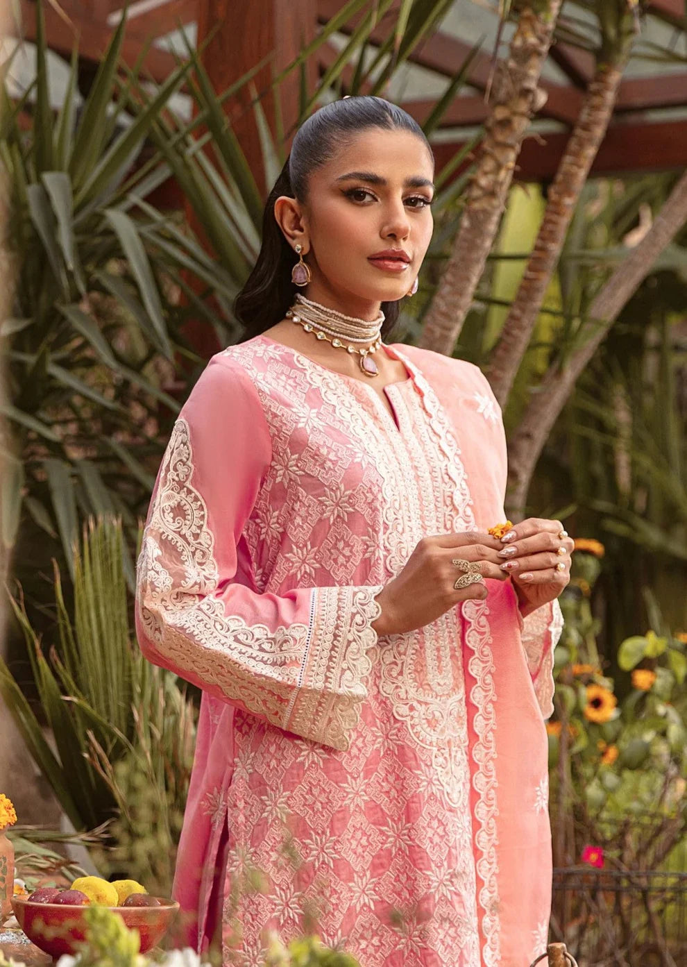 Mohagni | Muntazir Luxury Lawn 24 | MGZ-12