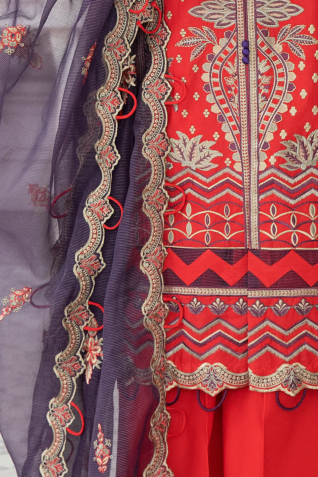 Mohagni | Muntazir Luxury Lawn 24 | AM-10