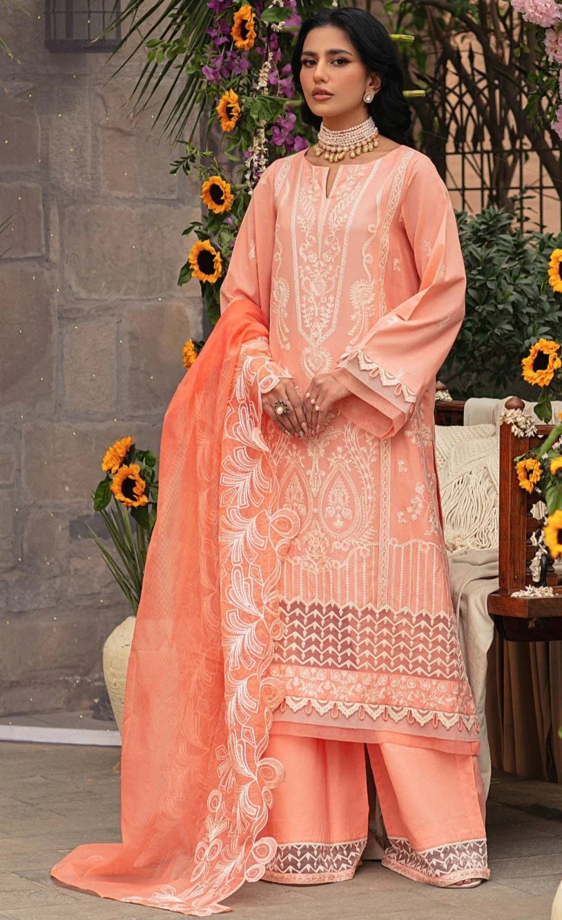 Mohagni | Muntazir Luxury Lawn 24 | CM-01