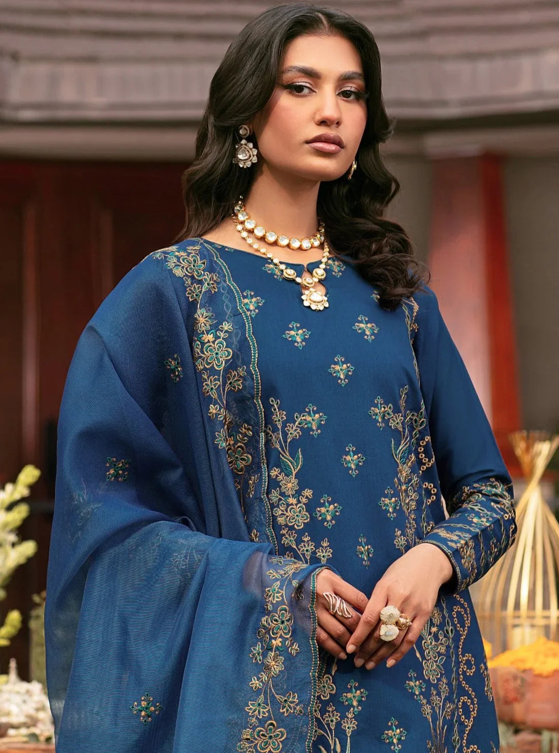 Mohagni | Muntazir Luxury Lawn 24 | CM-06