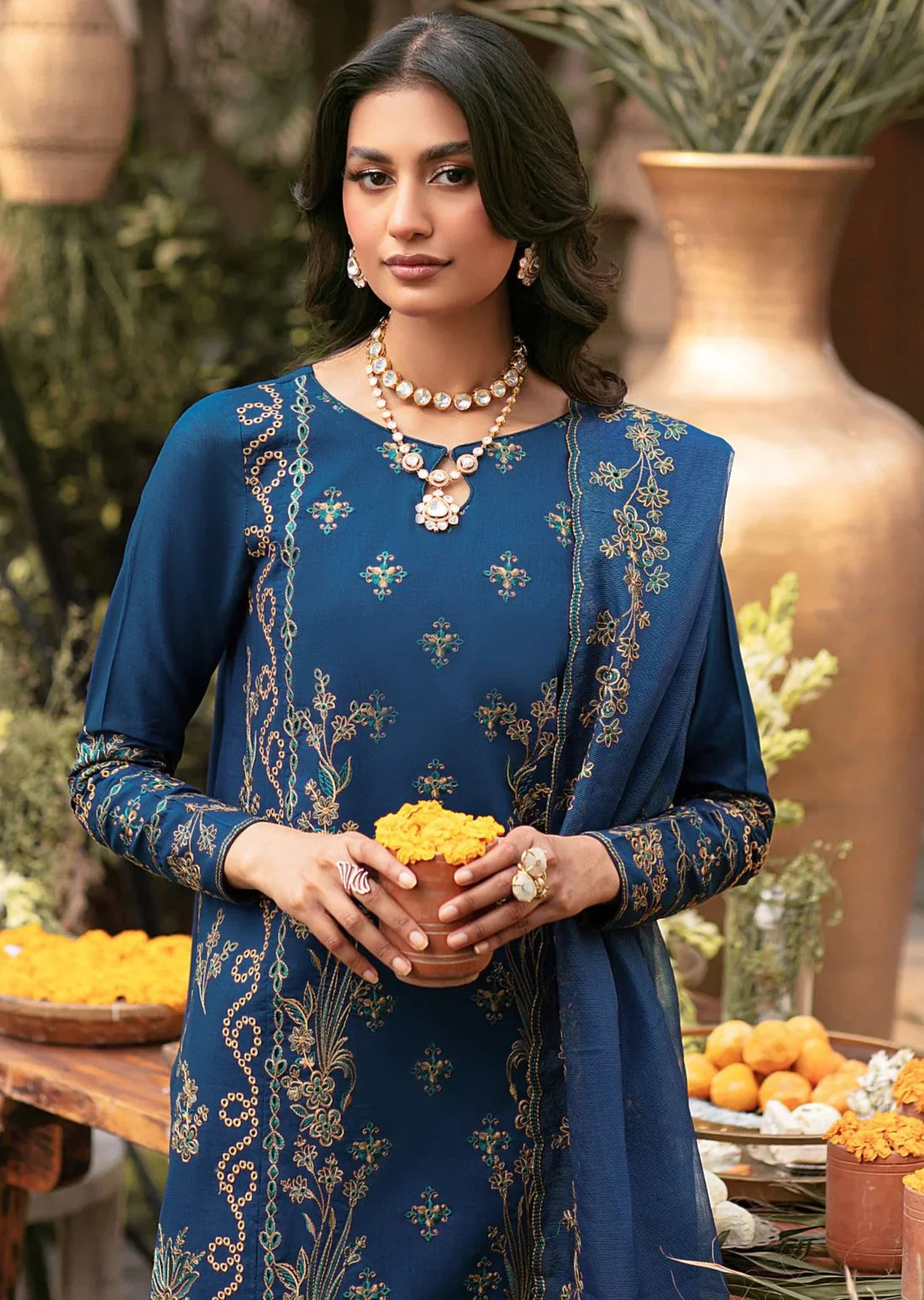 Mohagni | Muntazir Luxury Lawn 24 | CM-06