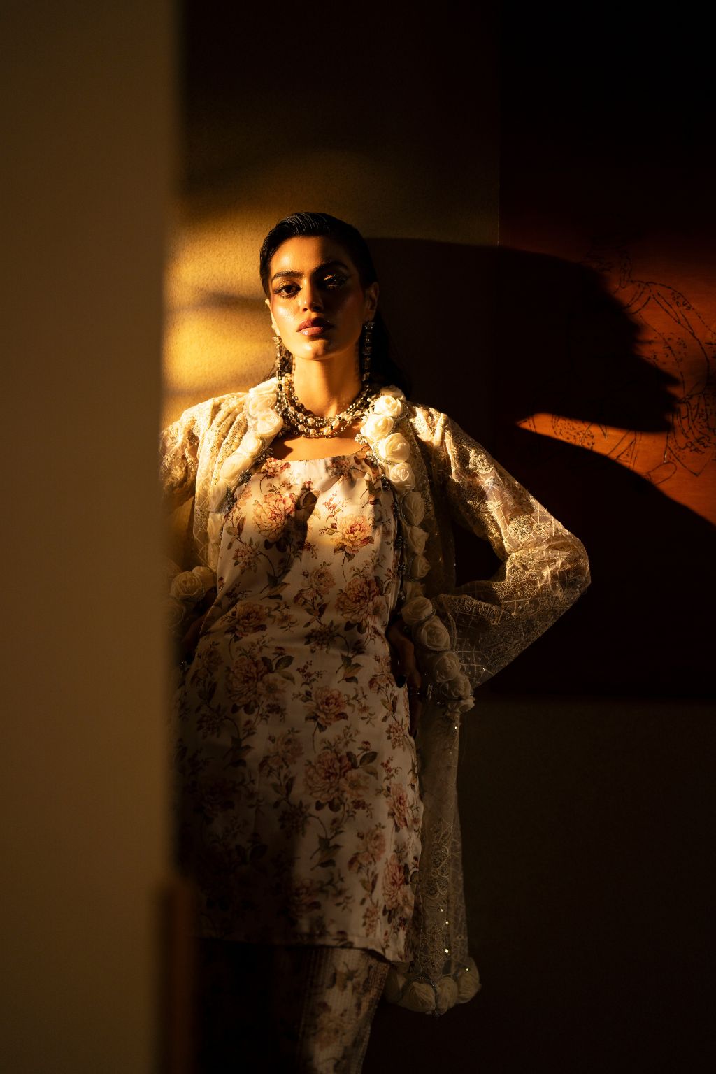 AJR Couture | Cutwork Edit 24 | MOONSTONE - Official AJR Couture - Agha Fabrics UK