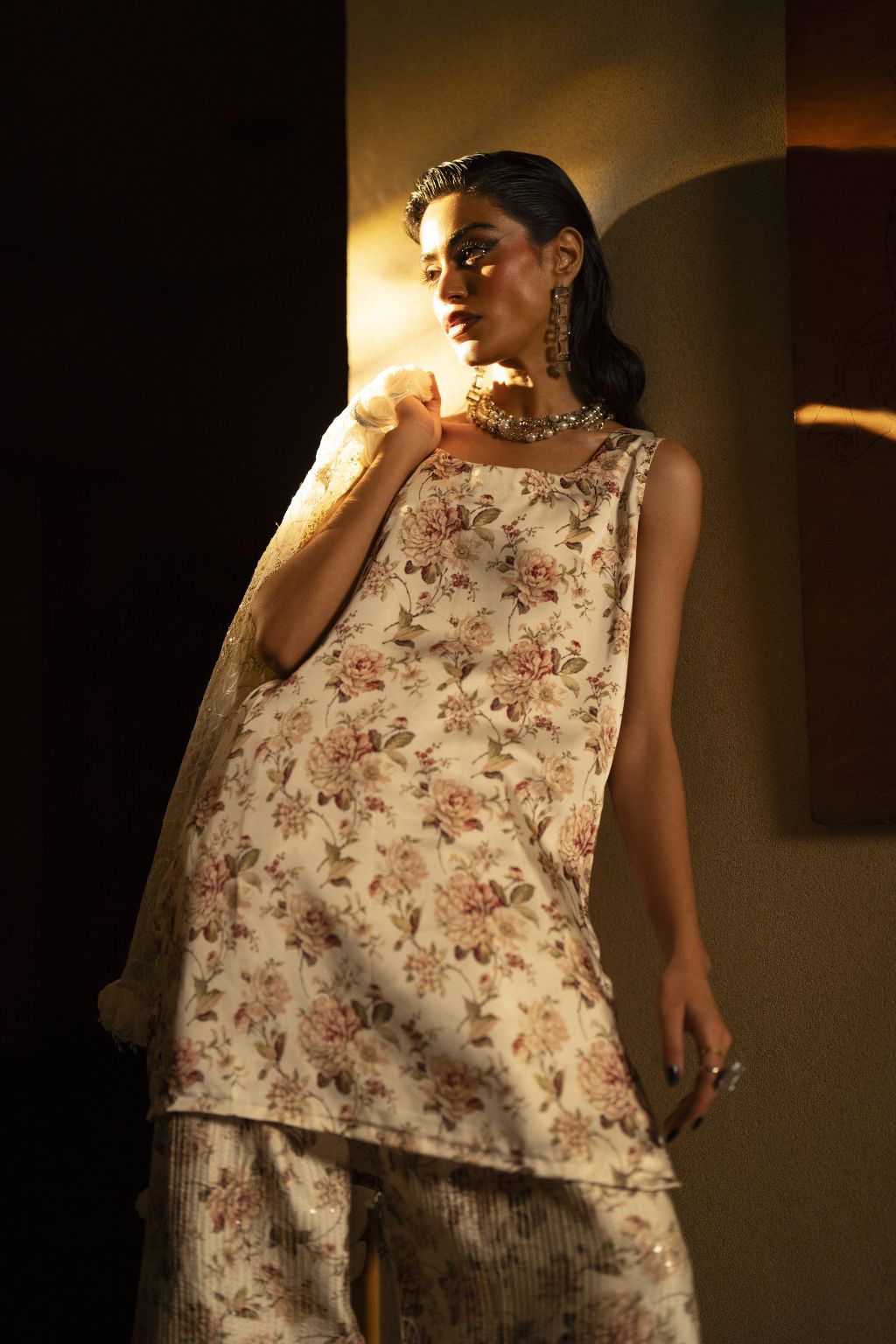 AJR Couture | Cutwork Edit 24 | MOONSTONE - Official AJR Couture - Agha Fabrics UK