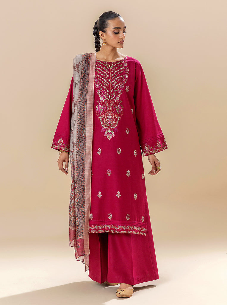 Morbagh | Lawn Collection 24 | RASPBERRY COULIS
