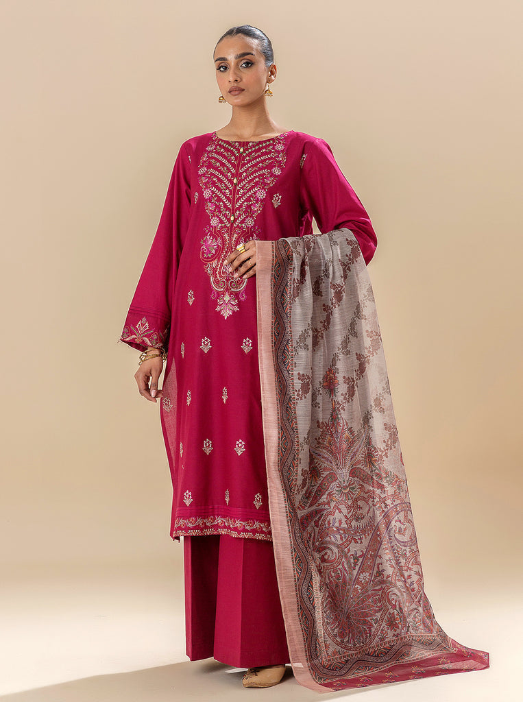 Morbagh | Lawn Collection 24 | RASPBERRY COULIS