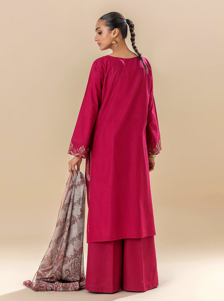 Morbagh | Lawn Collection 24 | RASPBERRY COULIS