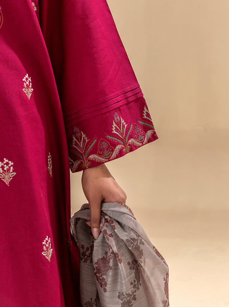 Morbagh | Lawn Collection 24 | RASPBERRY COULIS