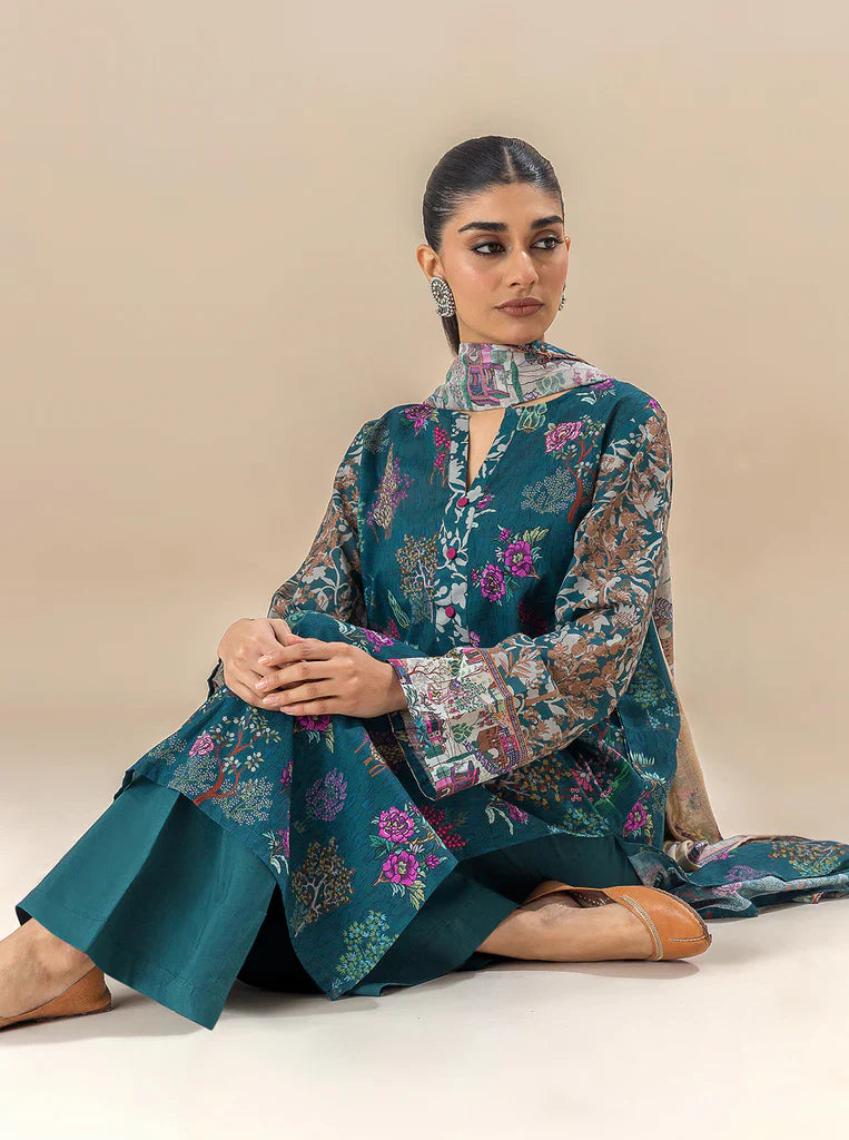 Morbagh | Lawn Collection 24 | SERENITY GREENS