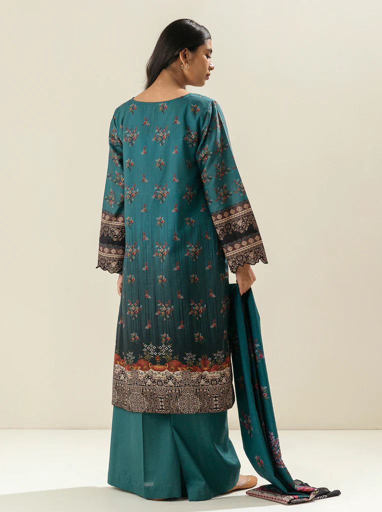 Morbagh | Lawn Collection 24 | EMERALD ABUNDANCE