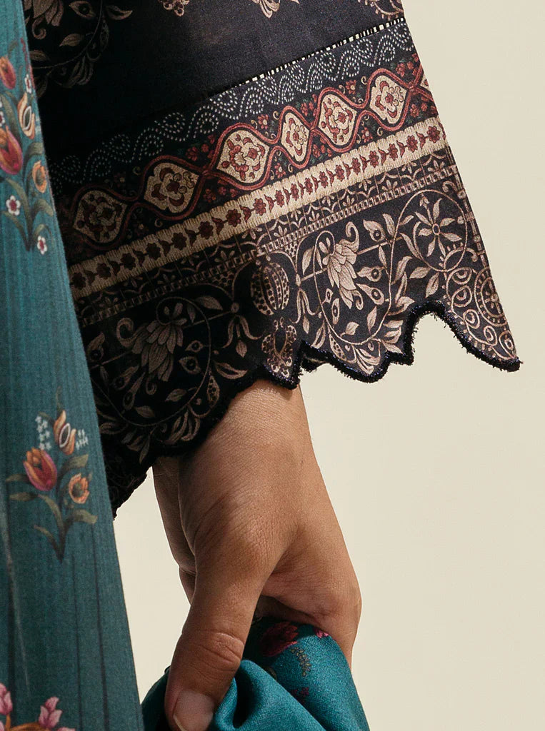 Morbagh | Lawn Collection 24 | EMERALD ABUNDANCE