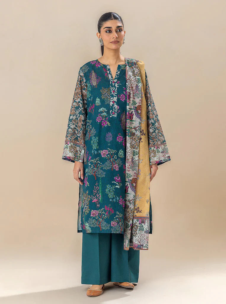 Morbagh | Lawn Collection 24 | SERENITY GREENS