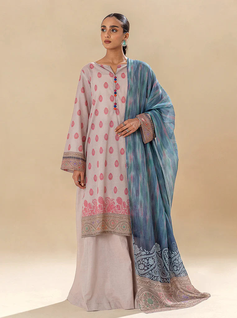 Morbagh | Lawn Collection 24 | PASSION PINK