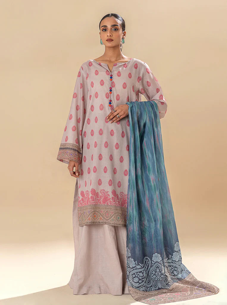 Morbagh | Lawn Collection 24 | PASSION PINK