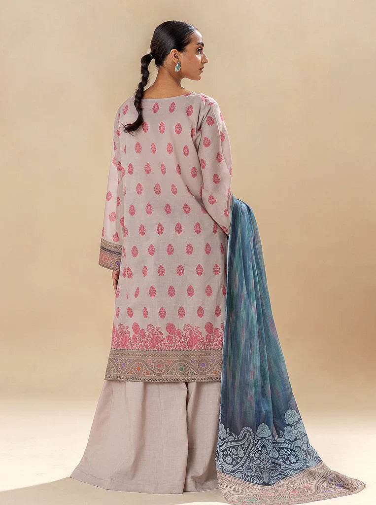 Morbagh | Lawn Collection 24 | PASSION PINK