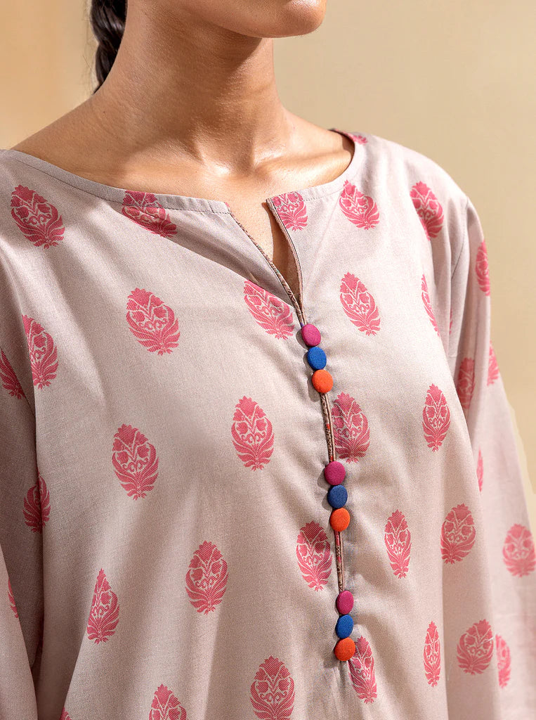 Morbagh | Lawn Collection 24 | PASSION PINK