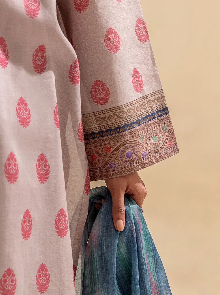 Morbagh | Lawn Collection 24 | PASSION PINK