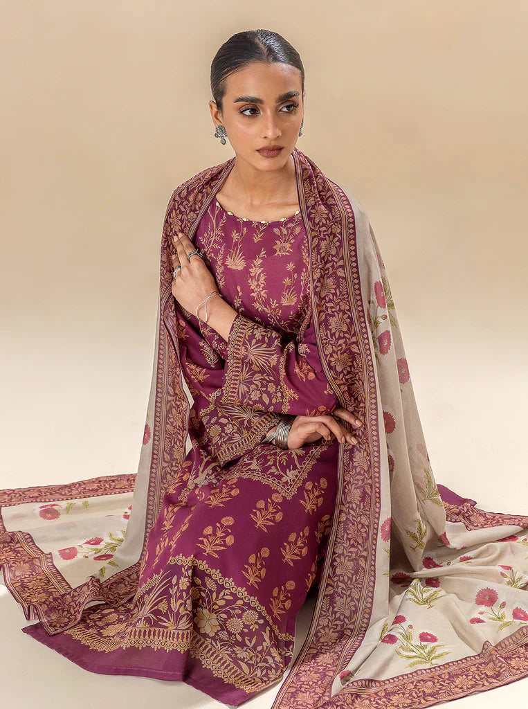 Morbagh | Lawn Collection 24 | MAGENTA MOON