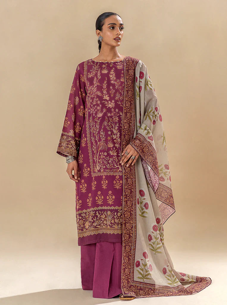 Morbagh | Lawn Collection 24 | MAGENTA MOON