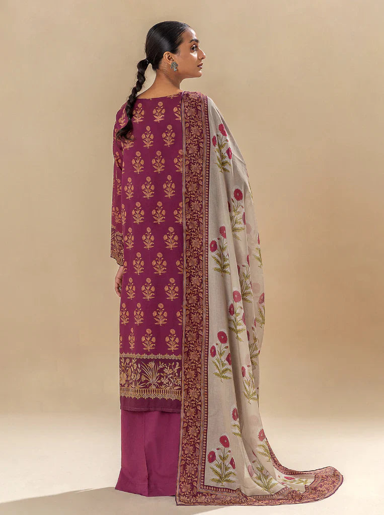 Morbagh | Lawn Collection 24 | MAGENTA MOON