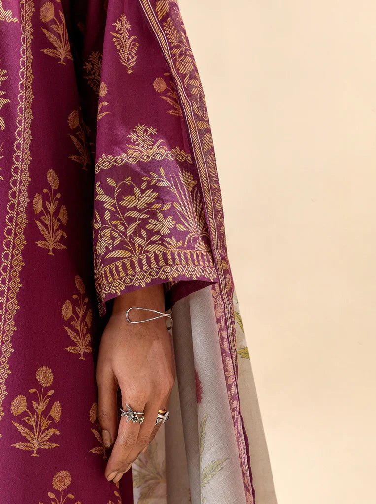 Morbagh | Lawn Collection 24 | MAGENTA MOON