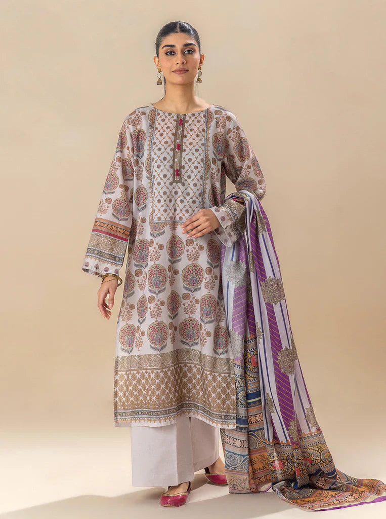 Morbagh | Lawn Collection 24 | MUGHAL MELODY